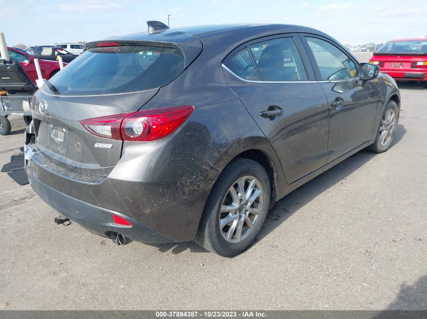 2015 MAZDA MAZDA3 I TOURING - 3MZBM1L78FM156494