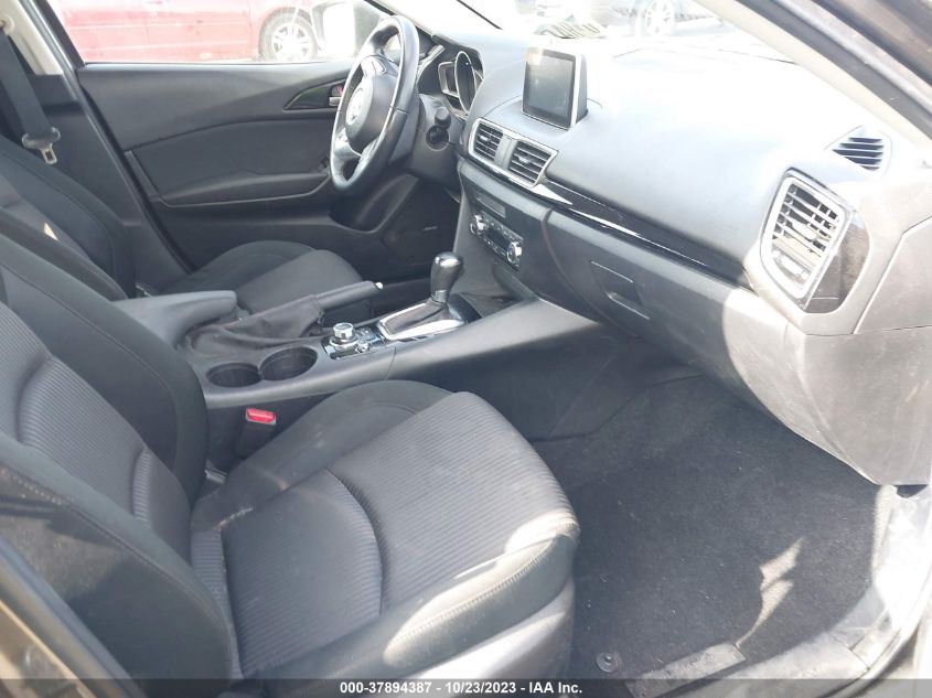 2015 MAZDA MAZDA3 I TOURING - 3MZBM1L78FM156494