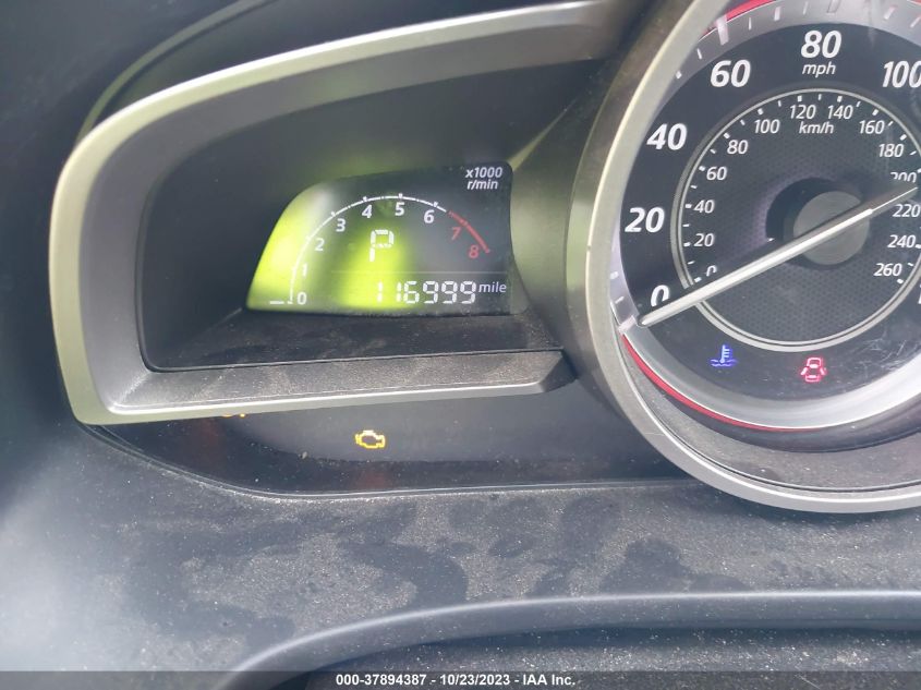 2015 MAZDA MAZDA3 I TOURING - 3MZBM1L78FM156494