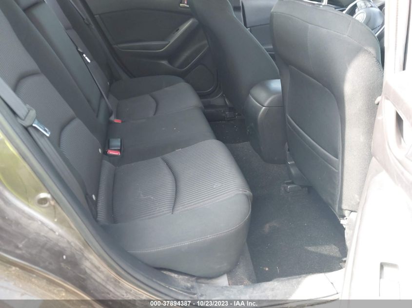 2015 MAZDA MAZDA3 I TOURING - 3MZBM1L78FM156494
