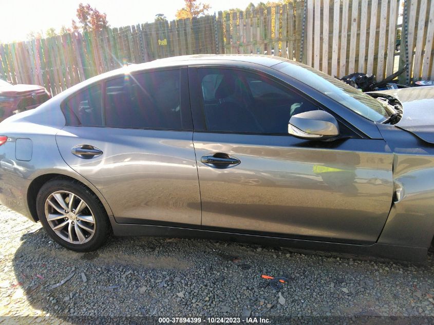2014 INFINITI Q50 HYBRID PREMIUM JN1AV7AP9EM690358
