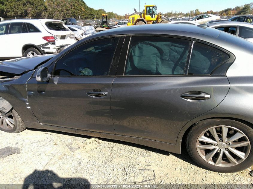 2014 INFINITI Q50 HYBRID PREMIUM JN1AV7AP9EM690358