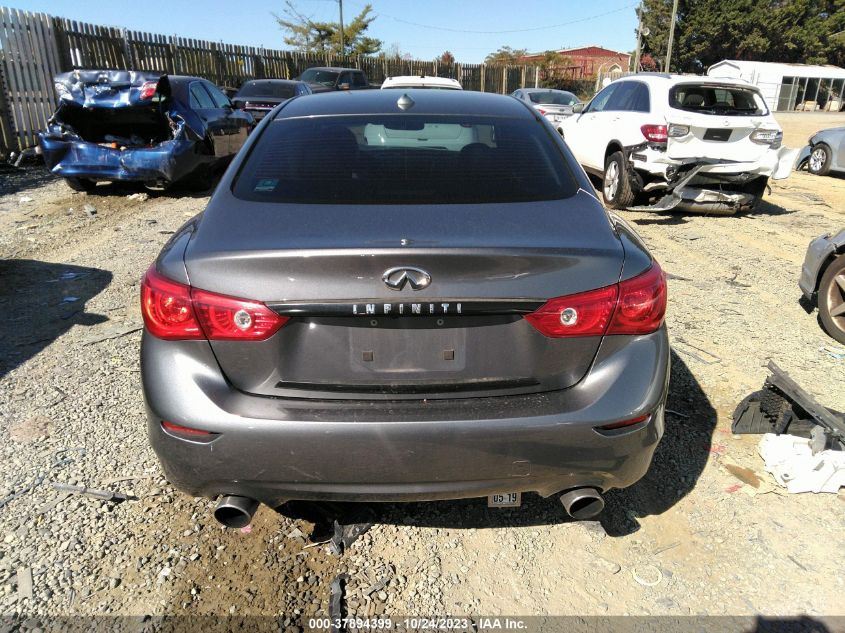 2014 INFINITI Q50 HYBRID PREMIUM JN1AV7AP9EM690358