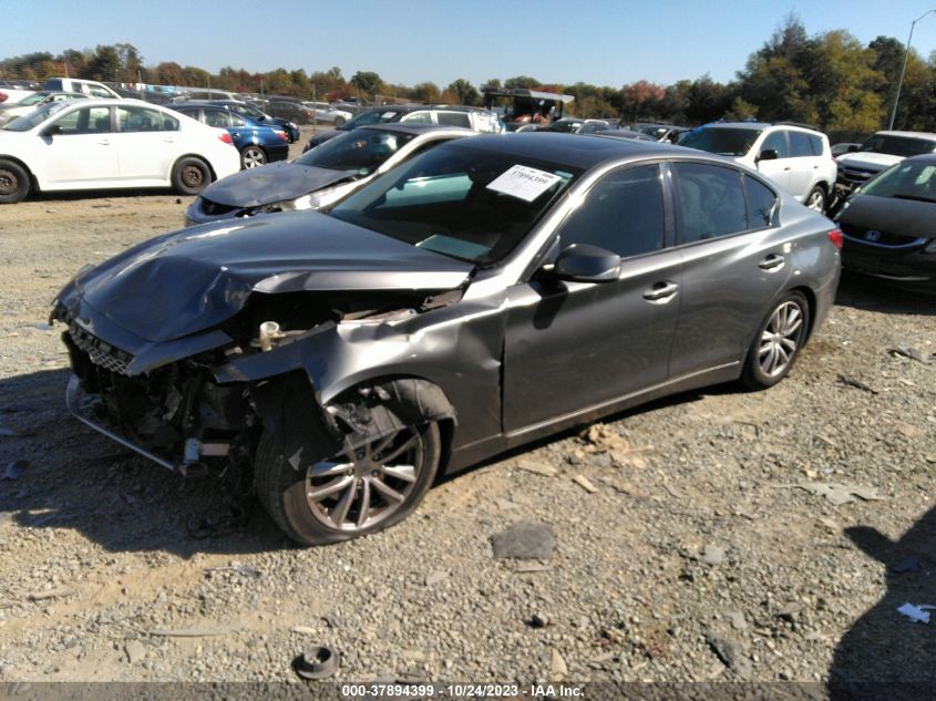 2014 INFINITI Q50 HYBRID PREMIUM JN1AV7AP9EM690358