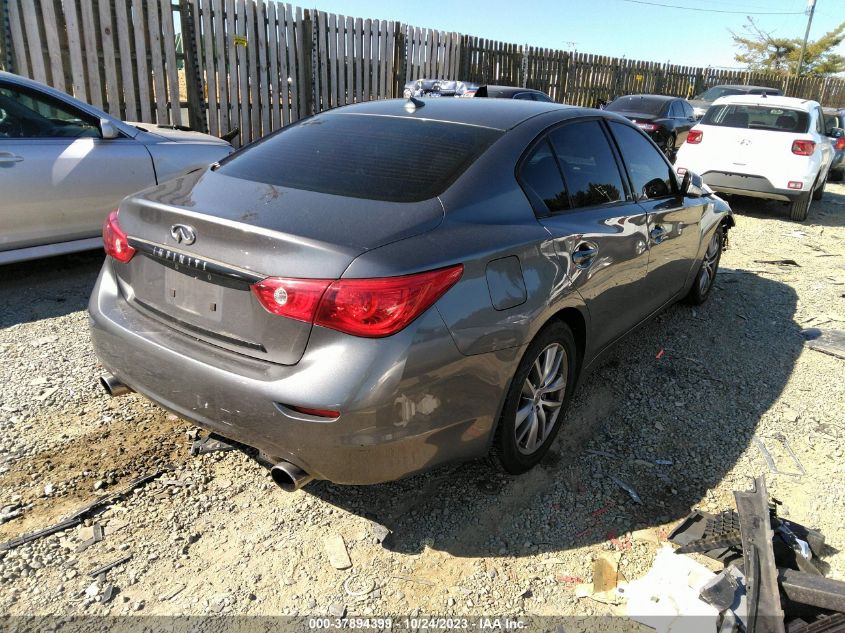 2014 INFINITI Q50 HYBRID PREMIUM JN1AV7AP9EM690358