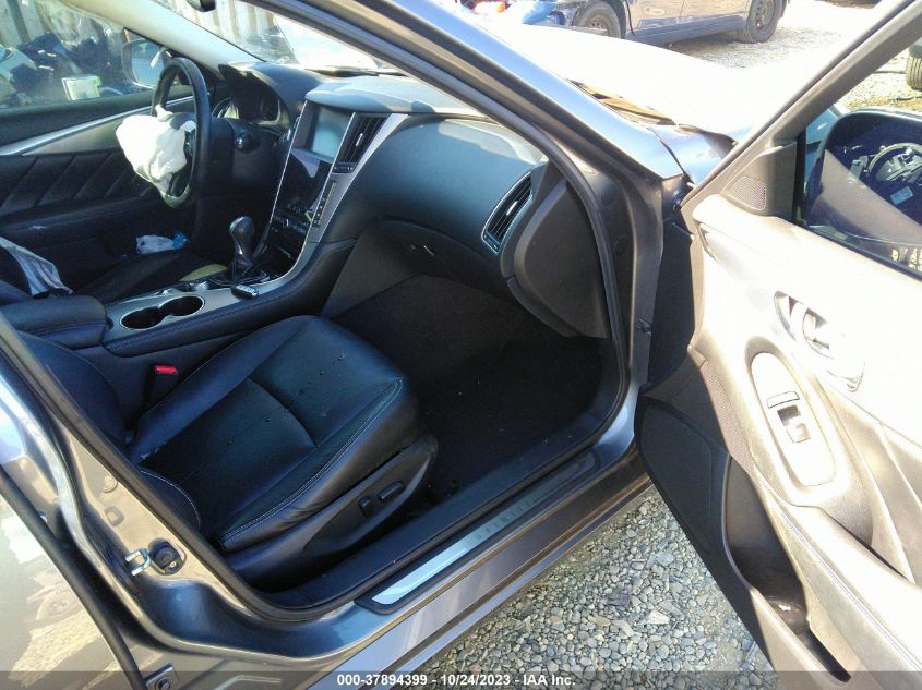 2014 INFINITI Q50 HYBRID PREMIUM JN1AV7AP9EM690358