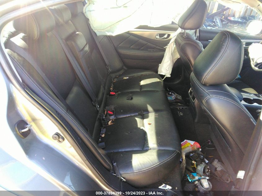 2014 INFINITI Q50 HYBRID PREMIUM JN1AV7AP9EM690358