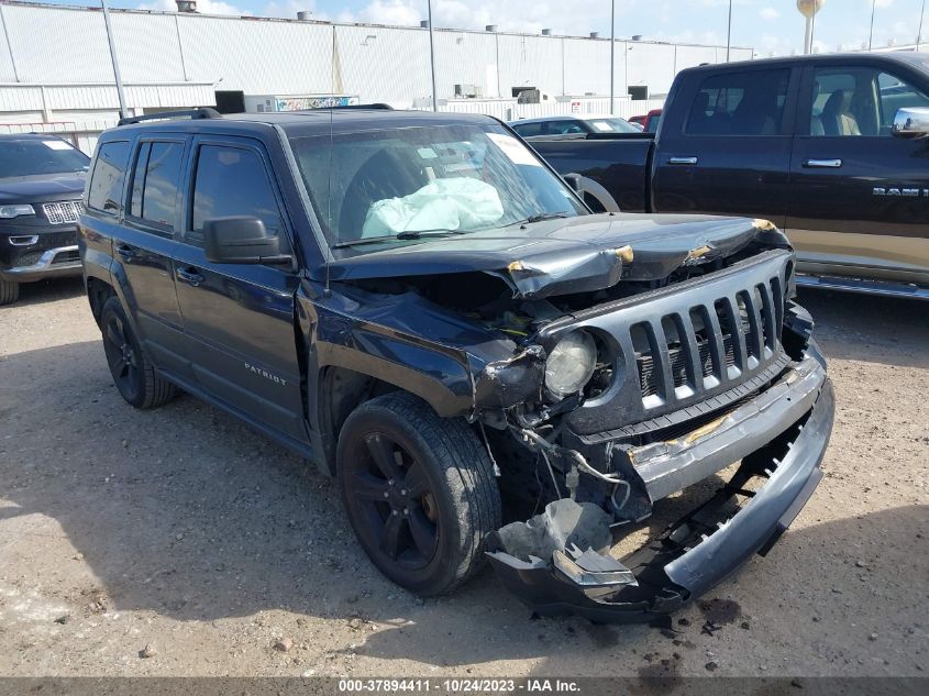 2014 JEEP PATRIOT SPORT - 1C4NJPBA8ED801437