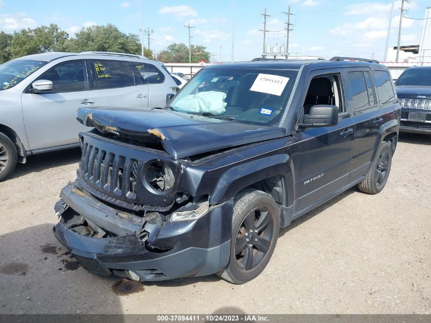 2014 JEEP PATRIOT SPORT - 1C4NJPBA8ED801437