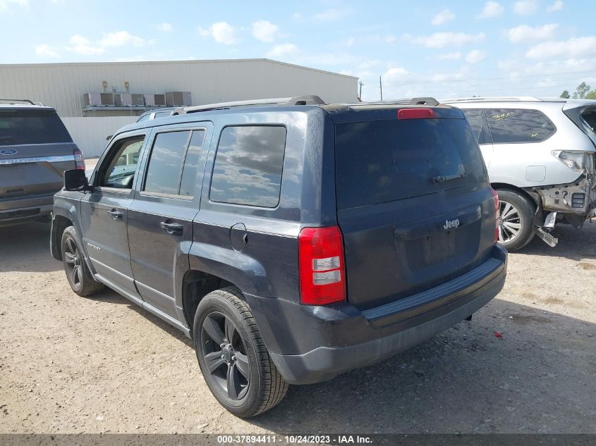 2014 JEEP PATRIOT SPORT - 1C4NJPBA8ED801437