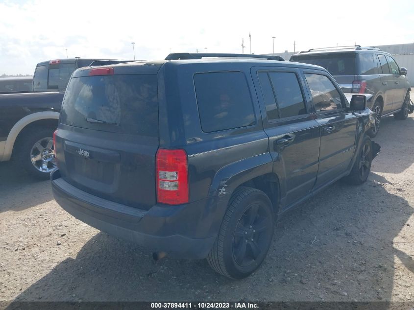 2014 JEEP PATRIOT SPORT - 1C4NJPBA8ED801437