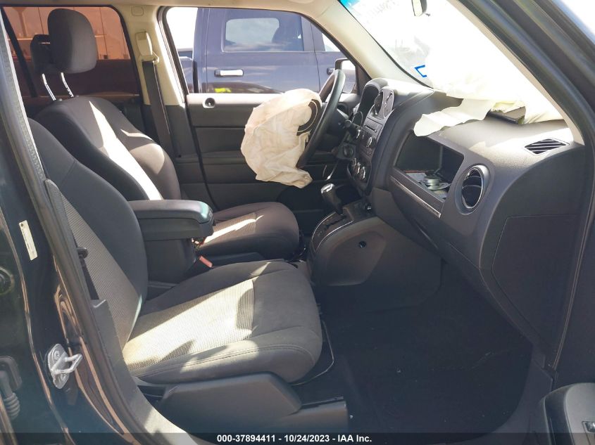 2014 JEEP PATRIOT SPORT - 1C4NJPBA8ED801437