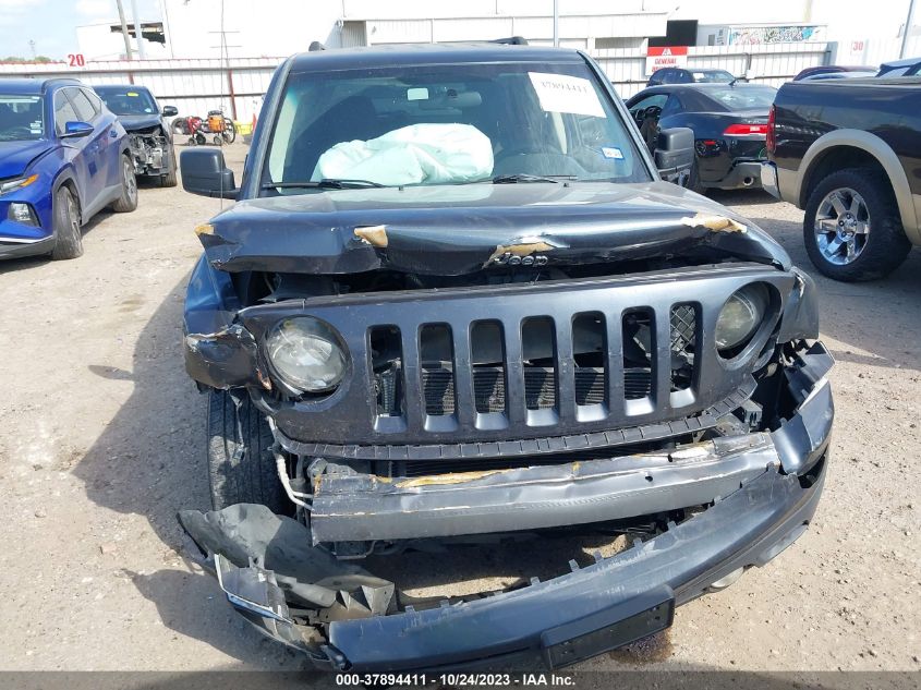 2014 JEEP PATRIOT SPORT - 1C4NJPBA8ED801437