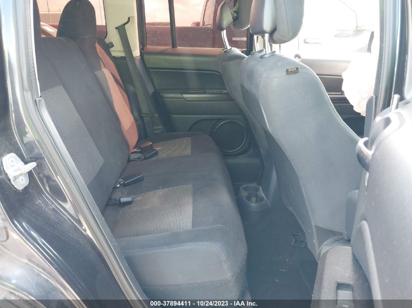 2014 JEEP PATRIOT SPORT - 1C4NJPBA8ED801437
