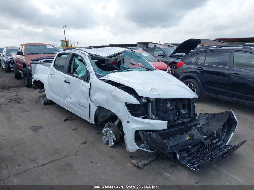2021 CHEVROLET COLORADO LT - 1GCGSCEN7M1268705