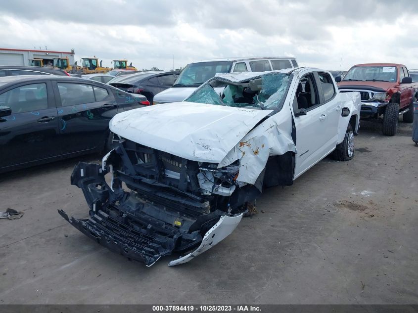 2021 CHEVROLET COLORADO LT - 1GCGSCEN7M1268705