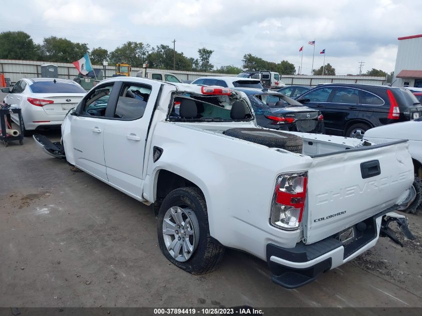 2021 CHEVROLET COLORADO LT - 1GCGSCEN7M1268705