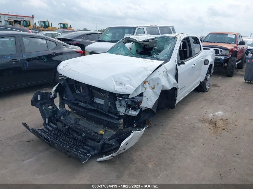 2021 CHEVROLET COLORADO LT - 1GCGSCEN7M1268705