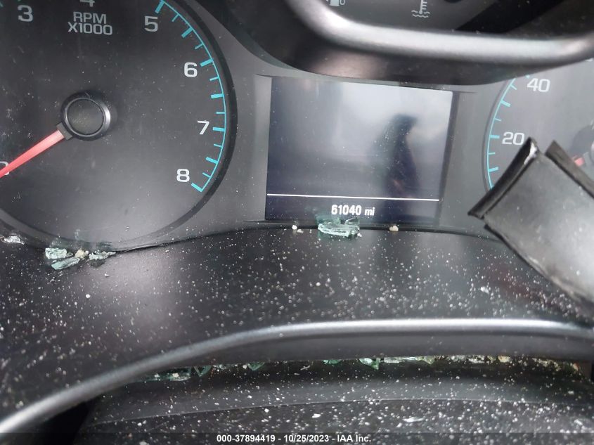 2021 CHEVROLET COLORADO LT - 1GCGSCEN7M1268705