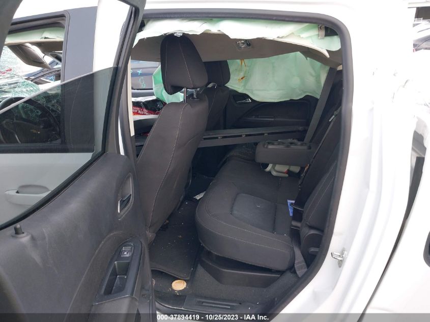 2021 CHEVROLET COLORADO LT - 1GCGSCEN7M1268705