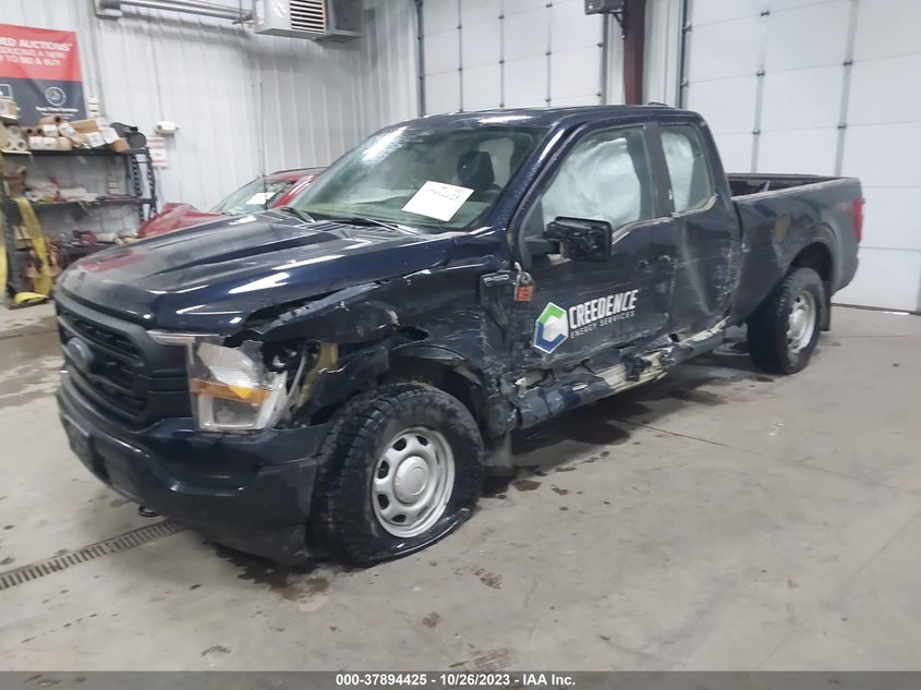 VIN 1FTEX1EP6NKF08269 2022 FORD F-150 XL/XLT/LARIAT