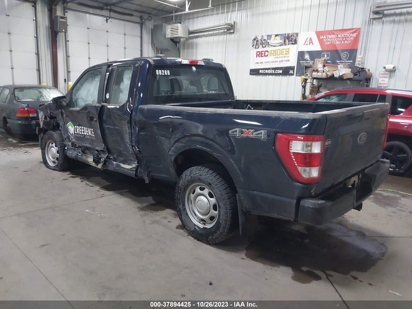 VIN 1FTEX1EP6NKF08269 2022 FORD F-150 XL/XLT/LARIAT