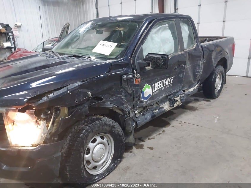 VIN 1FTEX1EP6NKF08269 2022 FORD F-150 XL/XLT/LARIAT