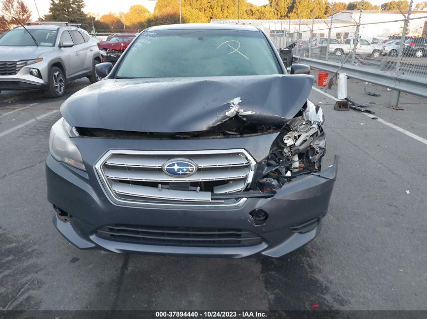 2015 SUBARU LEGACY 2.5I PREMIUM - 4S3BNAE64F3016299