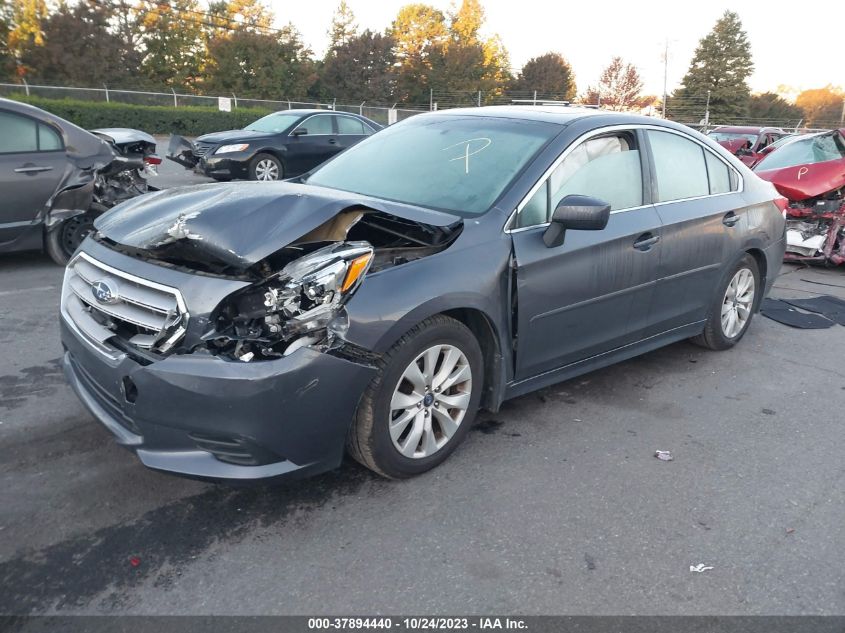 2015 SUBARU LEGACY 2.5I PREMIUM - 4S3BNAE64F3016299