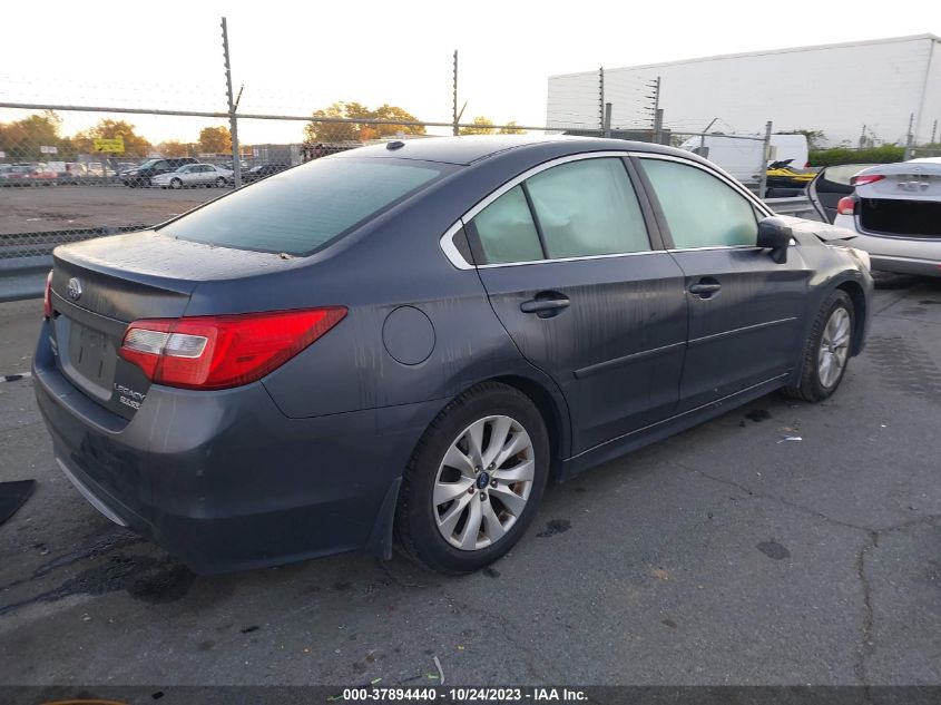 2015 SUBARU LEGACY 2.5I PREMIUM - 4S3BNAE64F3016299
