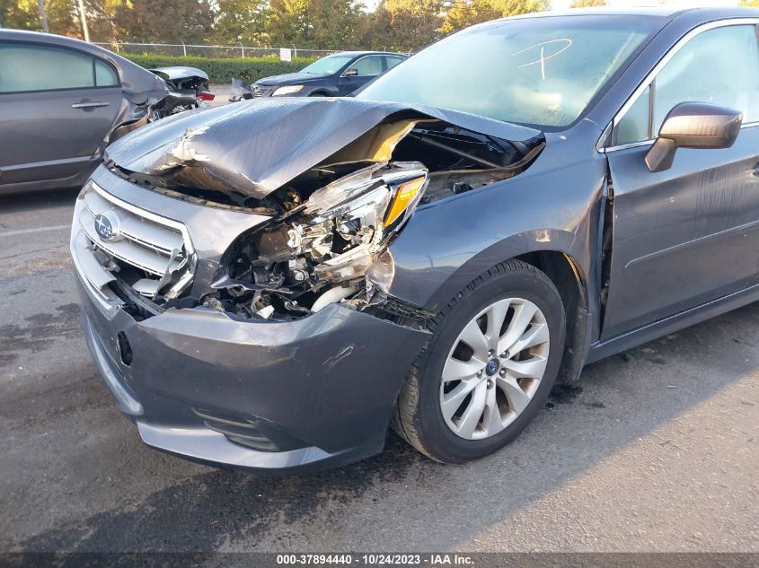 2015 SUBARU LEGACY 2.5I PREMIUM - 4S3BNAE64F3016299