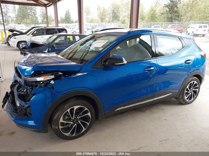 2023 CHEVROLET BOLT EUV PREMIER 1G1FZ6S05P4110036