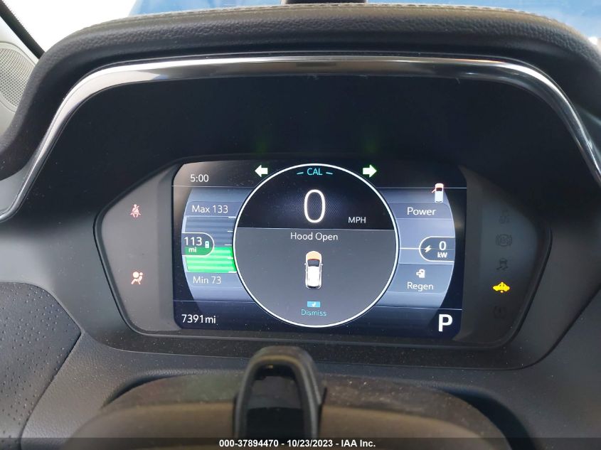 2023 CHEVROLET BOLT EUV PREMIER 1G1FZ6S05P4110036
