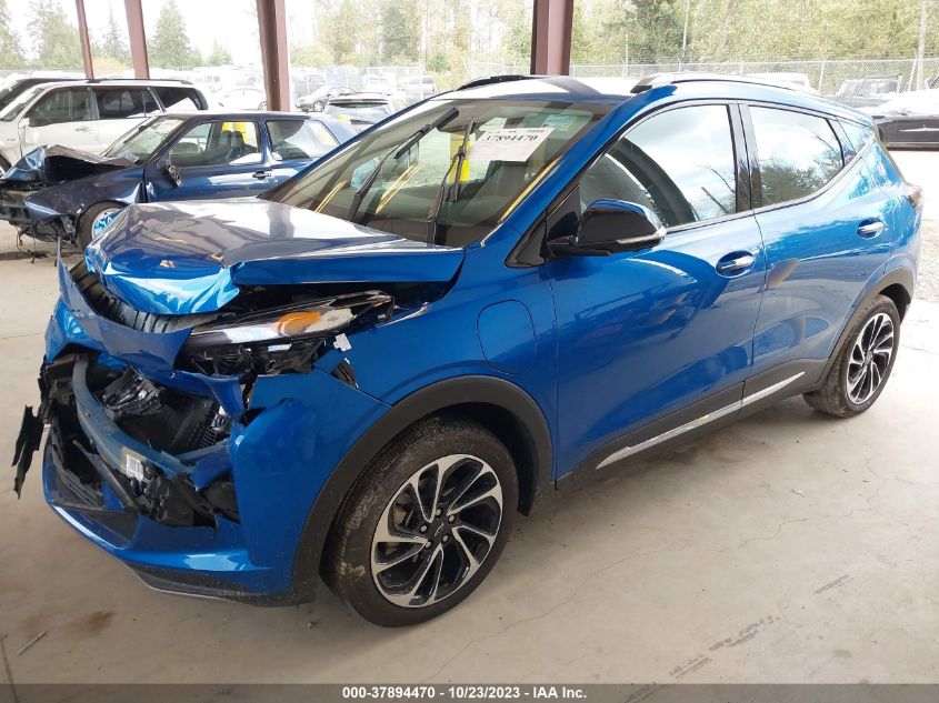 2023 CHEVROLET BOLT EUV PREMIER 1G1FZ6S05P4110036