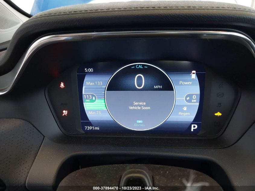 2023 CHEVROLET BOLT EUV PREMIER 1G1FZ6S05P4110036