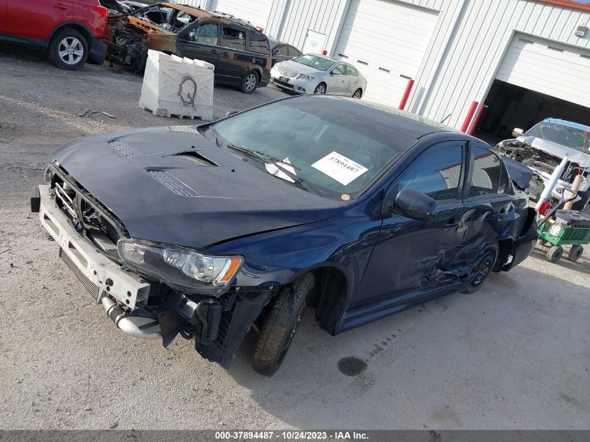 2014 MITSUBISHI LANCER EVOLUTION MR - JA32W5FV0EU017368