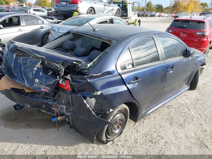 2014 MITSUBISHI LANCER EVOLUTION MR - JA32W5FV0EU017368