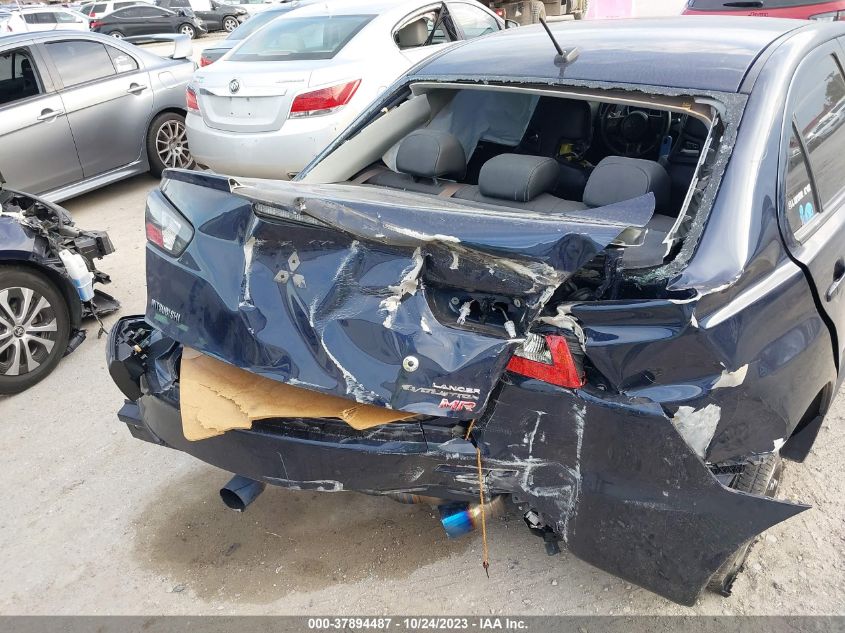 2014 MITSUBISHI LANCER EVOLUTION MR - JA32W5FV0EU017368
