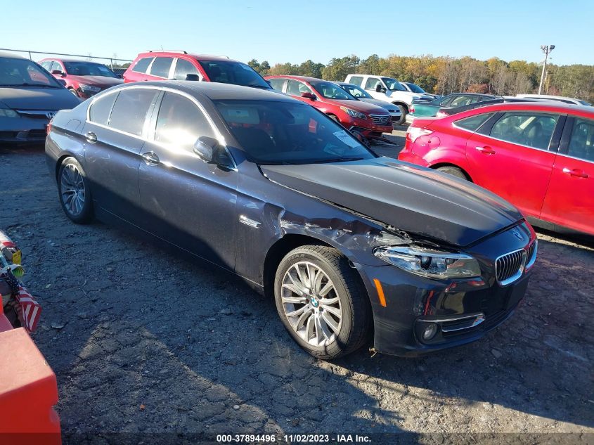 2015 BMW 528I - WBA5A5C53FD513247