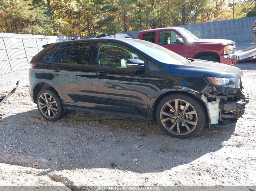 2018 FORD EDGE SPORT - 2FMPK4AP7JBB55376