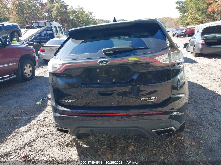 2018 FORD EDGE SPORT - 2FMPK4AP7JBB55376