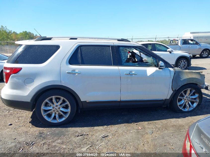 2013 FORD EXPLORER LIMITED - 1FM5K7F89DGC69337