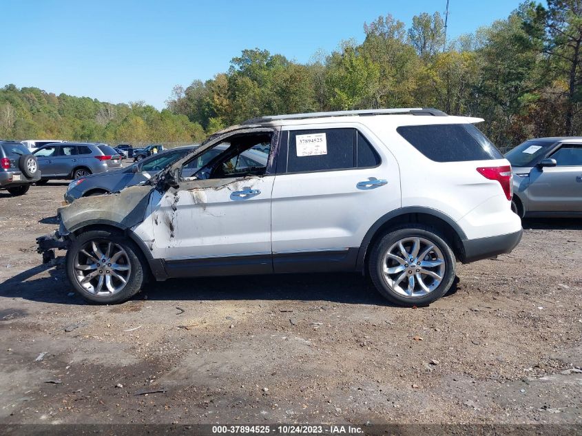 2013 FORD EXPLORER LIMITED - 1FM5K7F89DGC69337