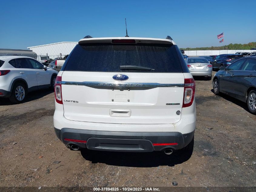 2013 FORD EXPLORER LIMITED - 1FM5K7F89DGC69337