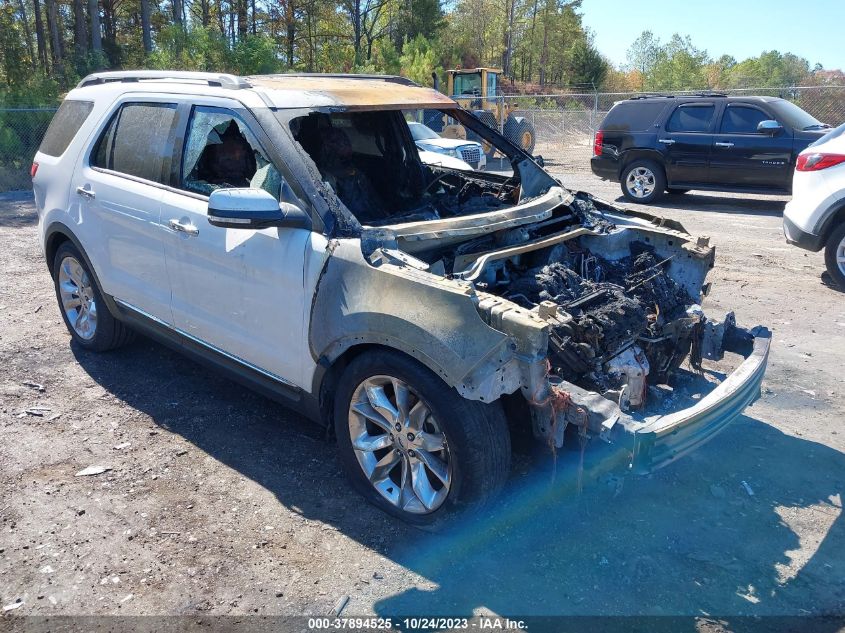 2013 FORD EXPLORER LIMITED - 1FM5K7F89DGC69337