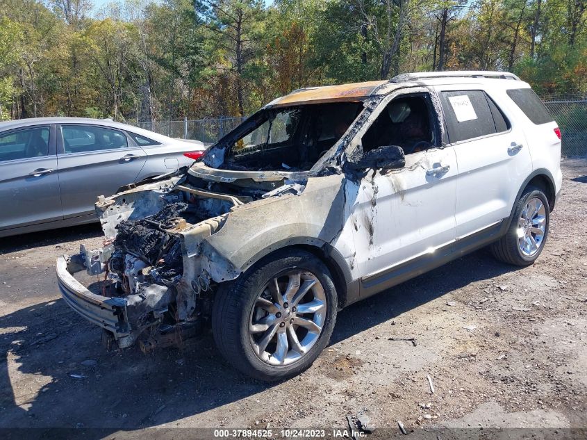 2013 FORD EXPLORER LIMITED - 1FM5K7F89DGC69337