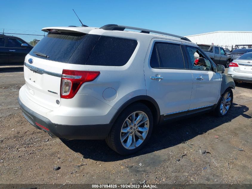 2013 FORD EXPLORER LIMITED - 1FM5K7F89DGC69337