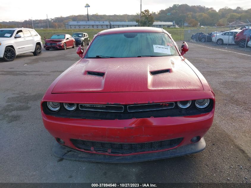 2015 DODGE CHALLENGER R/T SCAT PACK - 2C3CDZFJ7FH910601