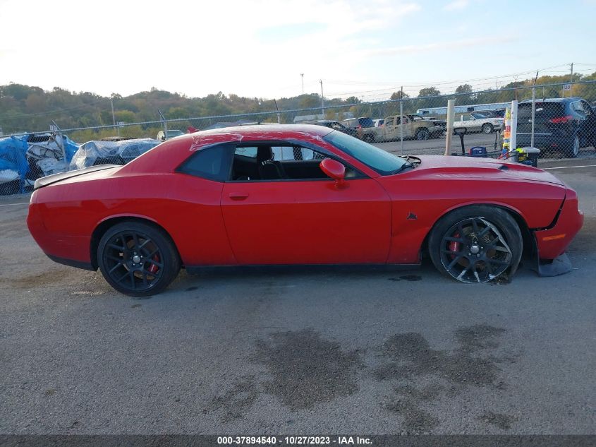 2015 DODGE CHALLENGER R/T SCAT PACK - 2C3CDZFJ7FH910601
