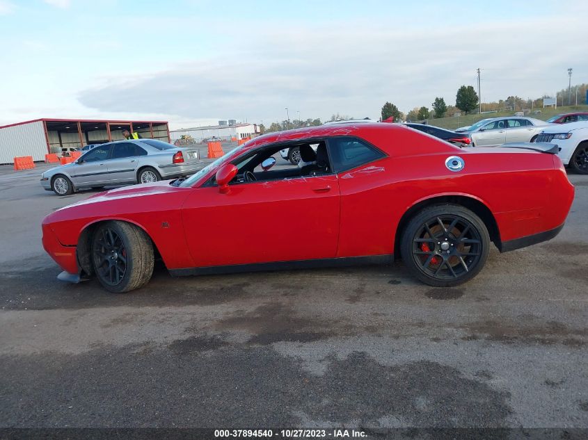 2015 DODGE CHALLENGER R/T SCAT PACK - 2C3CDZFJ7FH910601